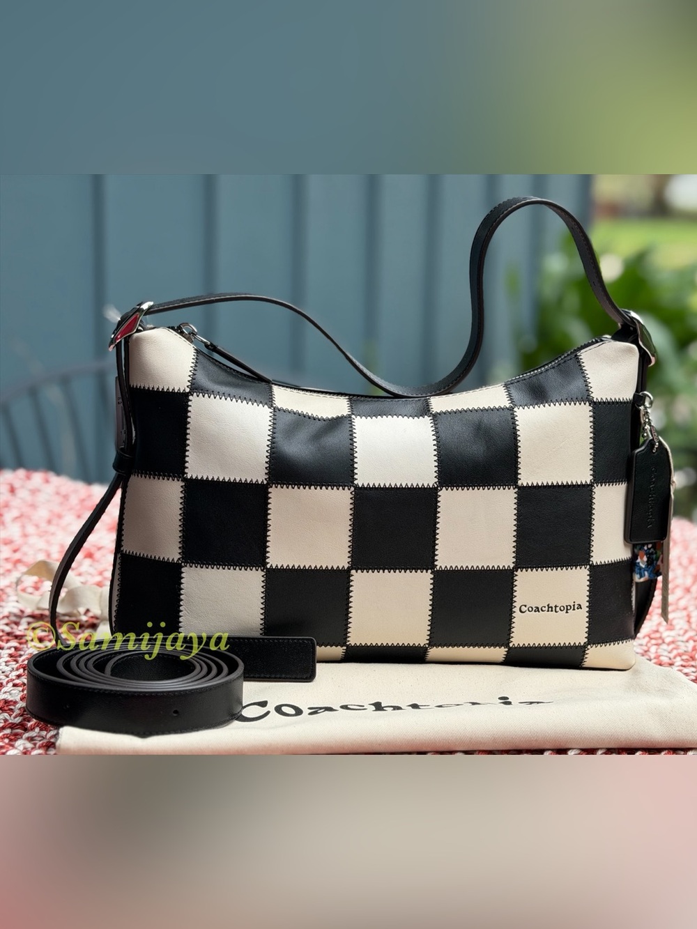 Coach Coachtopia Alter/Ego Slouchy Shoulder Bag In Upcrafted Leather. NWT. CBE00